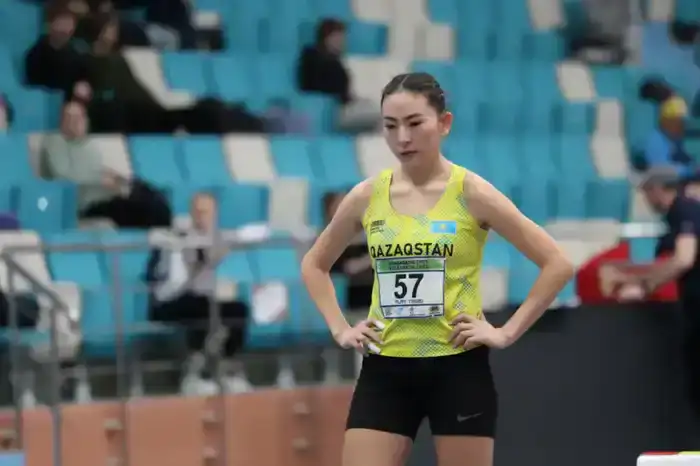 Акбаян Нурмамет завоевала шестое золото на чемпионате Казахстана по лёгкой атлетике