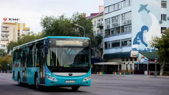 Карагандинский автопарк № 3 отмечает 60 лет