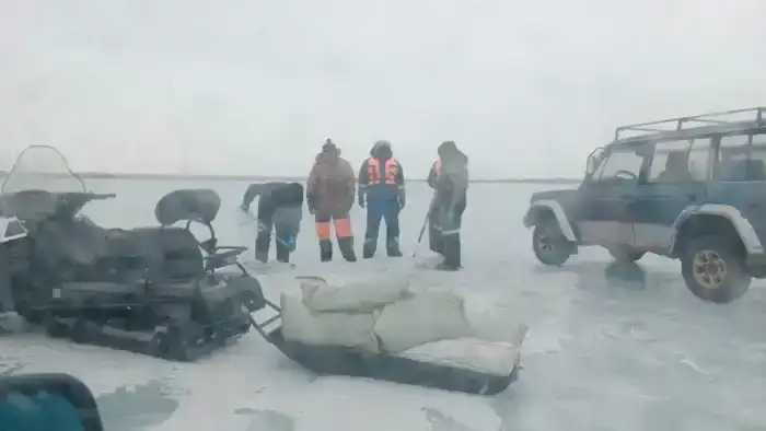 Бертыс очищается: 6 километров сетей, как тень, исчезли с берегов Балхаша