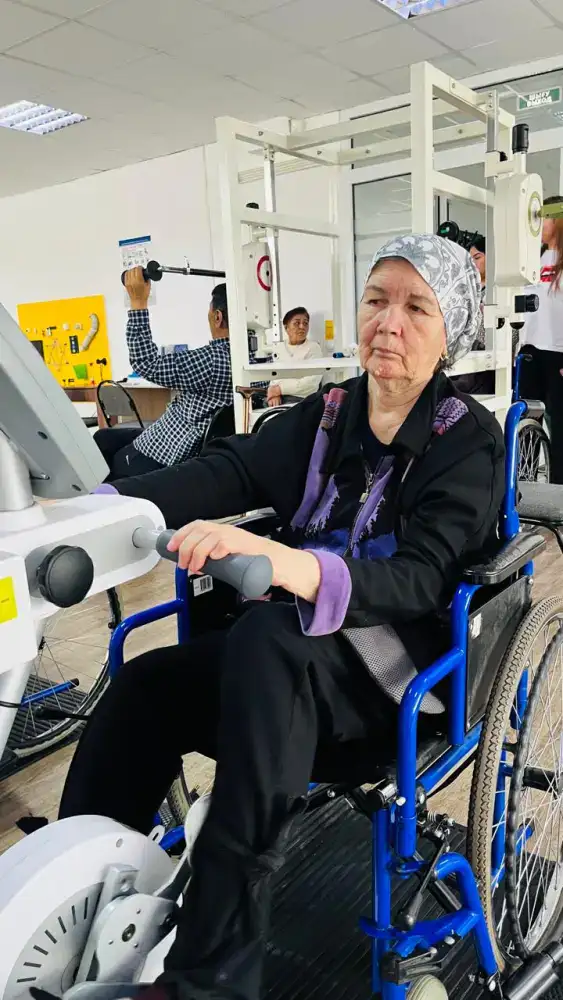 ОСМС ПОМОГАЕТ ПАЦИЕНТАМ, ПЕРЕНЕСШИМ ИНСУЛЬТ, ВЕРНУТЬСЯ К НОРМАЛЬНОЙ ЖИЗНИ (4)