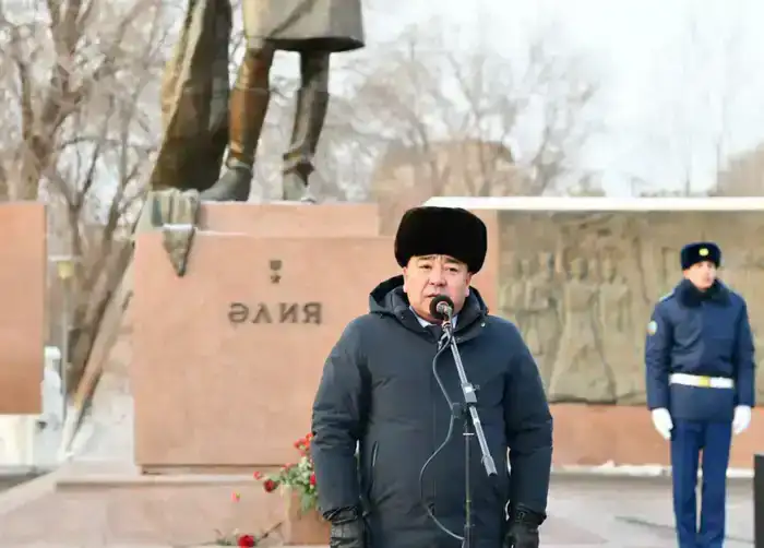 Память Алии Молдагуловой: укрепление патриотического воспитания через памятные мероприятия в Актюбинской области