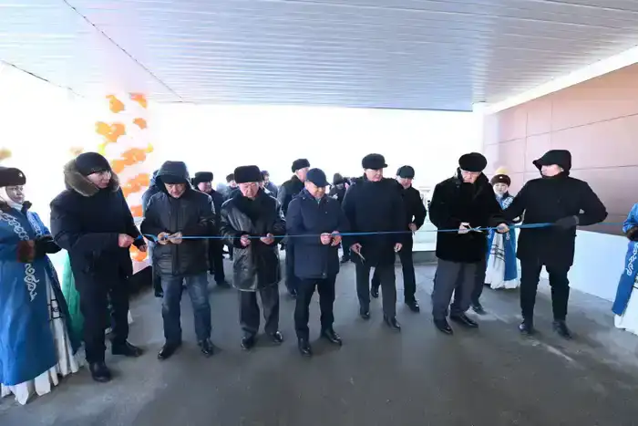 Открыто инфекционное отделение Аральской районной многопрофильной центральной больницы (8)