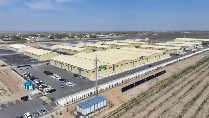 ЕРАЛЫ ТОГЖАНОВ ОЗНАКОМИЛСЯ С ИНДУСТРИАЛЬНЫМ ПОТЕНЦИАЛОМ ТУРКЕСТАНСКОЙ ОБЛАСТИ (3)