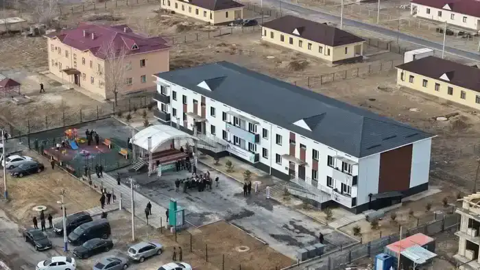 ТУРКЕСТАН: В СУЗАКСКОМ РАЙОНЕ В ДЕКАБРЕ ОТКРЫТО 18 ОБЪЕКТОВ НА БЛАГО МЕСТНЫХ ЖИТЕЛЕЙ (2)