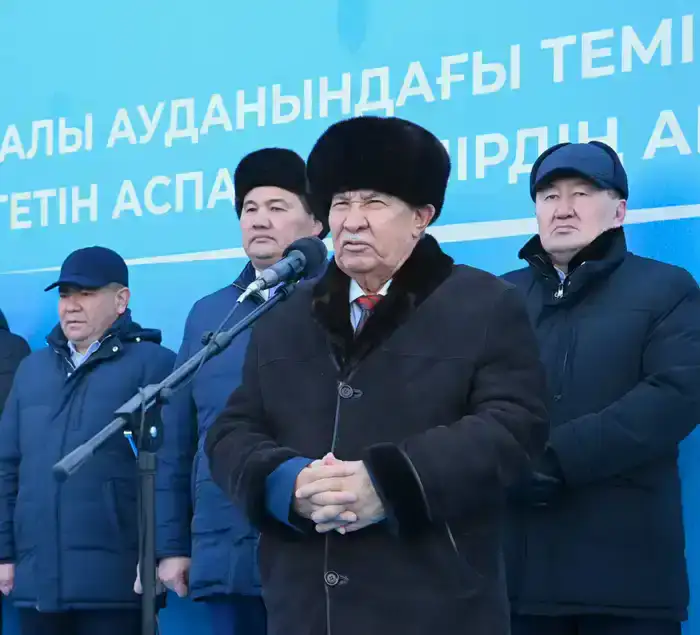 В Казалинском районе введён в эксплуатацию мост через железную дорогу (6)