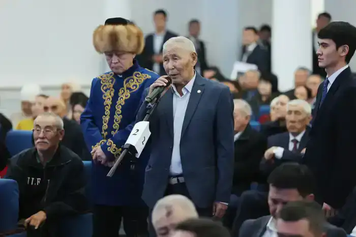 Ербол Карашукеев встретился с жителями Тараза (5)