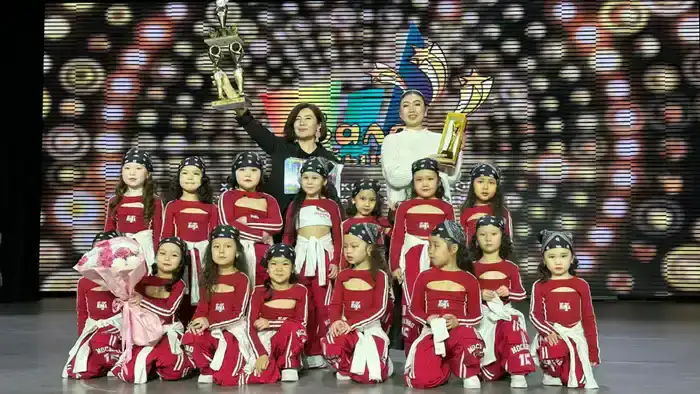 Юные танцоры из Каркаралинска завоевали три Гран-при на международном фестивале в Астане