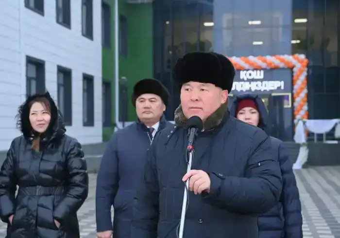 В селе Жаланаш Аральского района сдана в эксплуатацию школа на 150 мест (3)