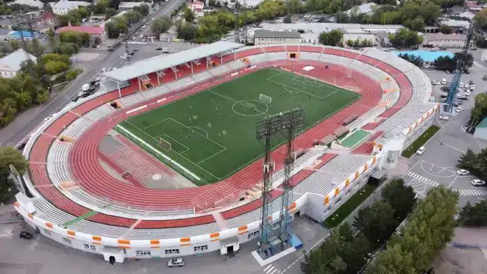 Модернизация стадиона «Шахтёр» в Караганде завершится в соответствии с требованиями UEFA