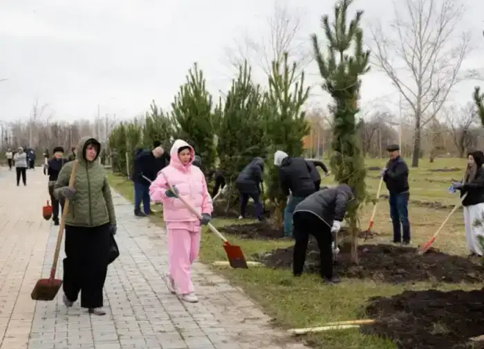 Благоустройство Костанайской области: 80 скверов и парков, 164 площадки для детей и спорта