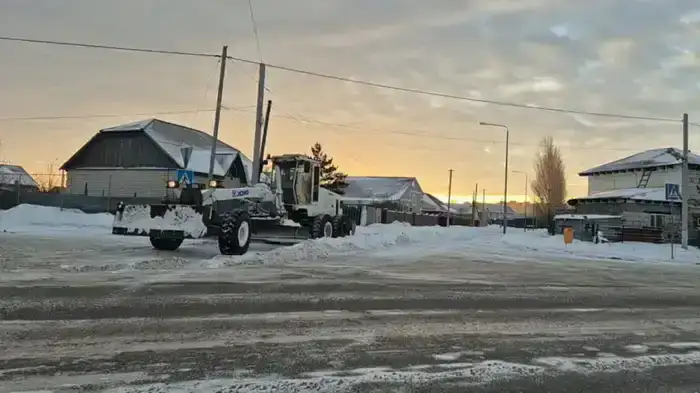 Более двух миллионов кубометров снега вывезли из Астаны с начала зимы (5)