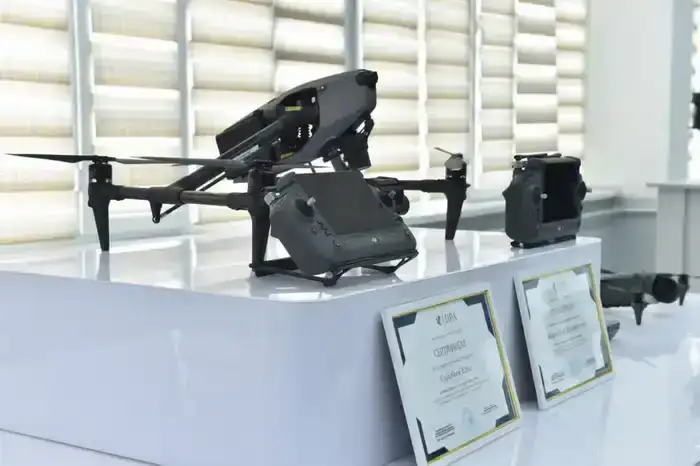 В КазНУ открылся Инновационный центр развития беспилотной авиации (5)