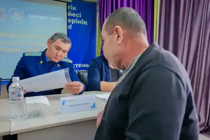 «Закон и порядок»: юридические консультации провели для получателей услуг центра ресоциализации в Астане (5)