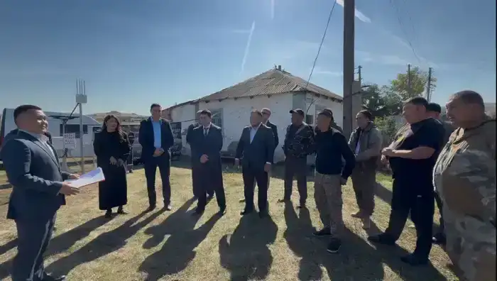 В Казахстане завершено подключение 504 сельских населённых пунктов к спутниковому интернету (2)