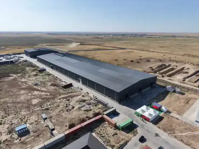 Открытие заводов в Туркестанской области создание рабочих мест и развитие самодостаточности региона