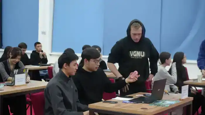 В Жетісу в рамках экологической программы «Таза Қазақстан» был проведен хакатон «Eco IT: путь к чистоте!» (3)