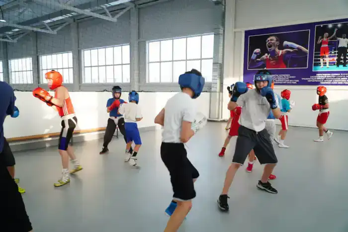 В Кокшетау начали работу новые спортивные объекты (9)