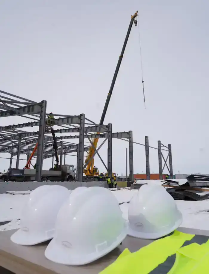 МАЛЫЙ ПРОМЫШЛЕННЫЙ ПАРК В ТУРКЕСТАНСКОЙ ОБЛАСТИ ПОПОЛНЯЕТСЯ СОВРЕМЕННЫМИ ПРОЕКТАМИ (6)