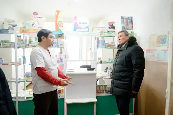 Первый рабочий день 2026 года аким области начал с рабочей поездки в район имени Г.Мусрепова (8)