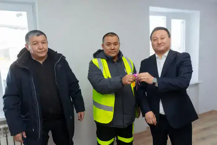 Коммунальные квартиры: уютный островок заботы от «Астана Тазалық» для своих сотрудников