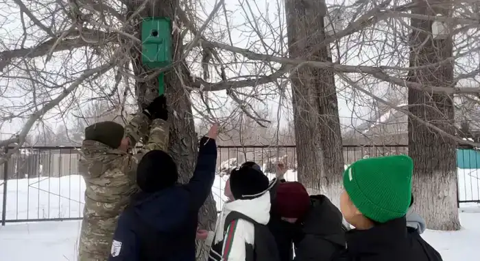 В области Абай прошла экологическая акция «Берегите природу» (4)