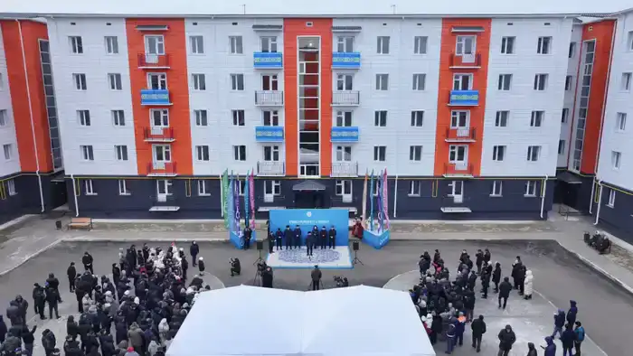 В Кызылорде сдан в эксплуатацию 135-квартирный жилой дом (10)
