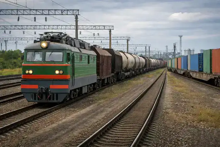 Грузоперевозки на рельсах: рост, который впечатляет!