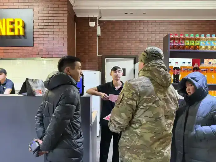 Рейды по профилактике пожарной безопасности проводят на объектах общепита в Астане (6)