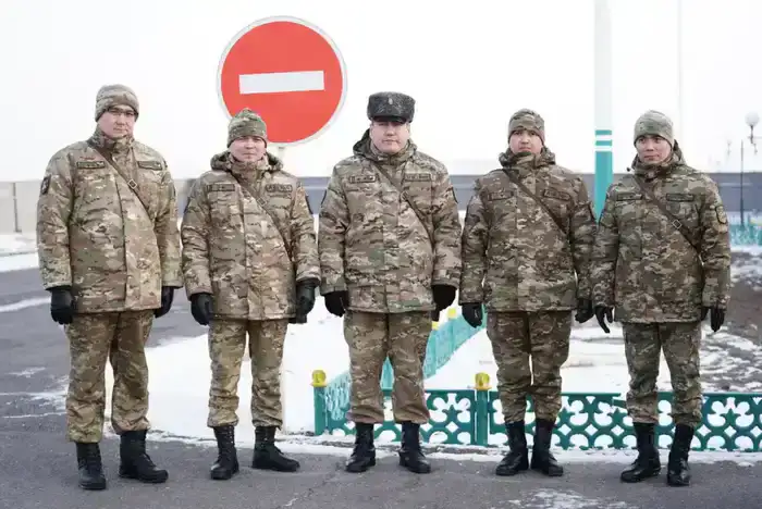 Министр обороны ознакомился с работой воинских формирований Кызылординской области (3)