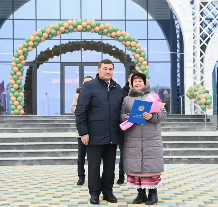 В Кызылорде состоялось торжественное открытие нового здания «Дома дружбы» (8)