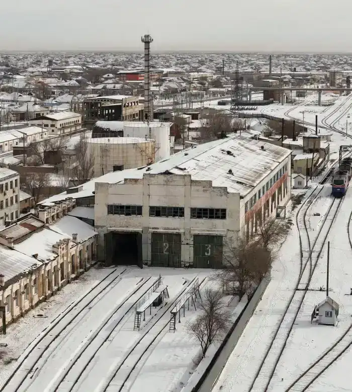 ИЗУЧЕН ПЛАН ПО ПРЕВРАЩЕНИЮ ПРИВОКЗАЛЬНОЙ ТЕРРИТОРИИ ТУРКЕСТАНА В ТУРИСТИЧЕСКУЮ ЗОНУ (9)