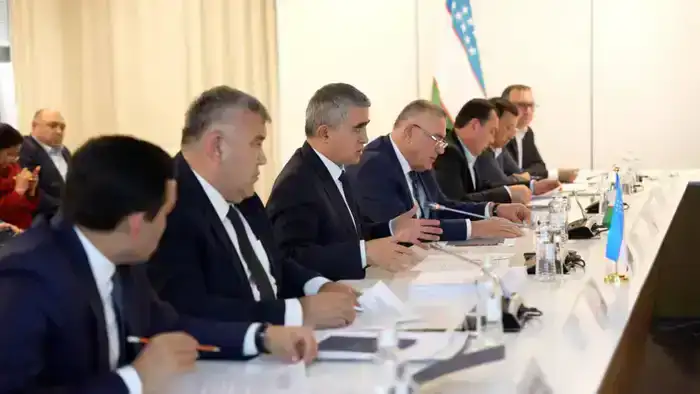 Установка автоматизированных гидропостов на реке Сырдарья, ремонт межгосударственных каналов и обмен опытом по водосбережению: в Туркестане состоялись заседания совместных казахстанско-узбекских рабочих групп (4)