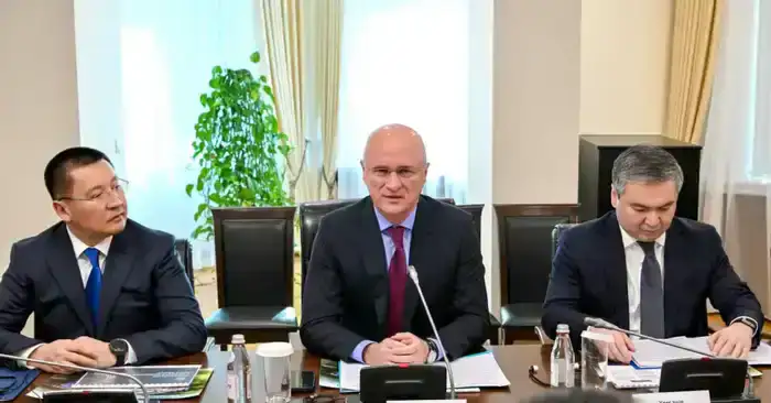 Роман Скляр и Чжао Тинъюн обсудили инвестиции в $15 млрд на строительство промышленного парка в Павлодарской области