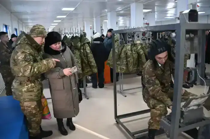 31 января в воинских частях Вооруженных сил пройдет День открытых дверей для родителей (2)