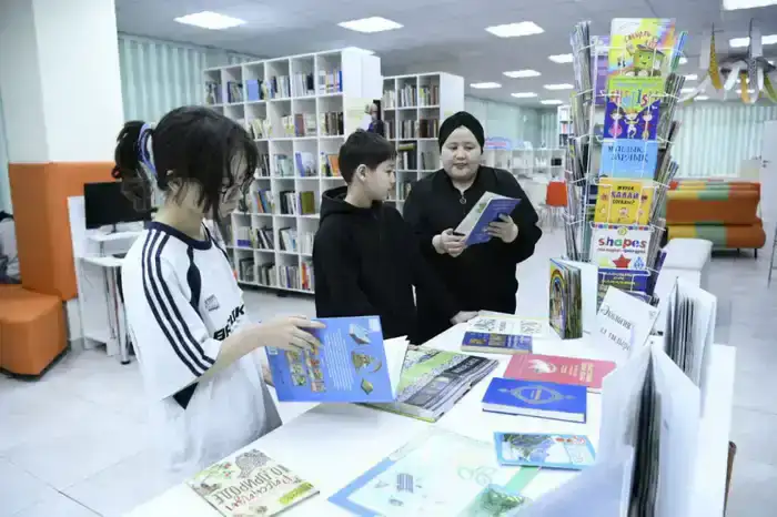 «Таза Қазақстан»: в Астане прошла книжная выставка «Экология – ел тағдыры» (5)