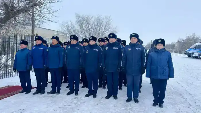 Пункт приема граждан и участковый пункт полиции открыт в ЗКО (2)