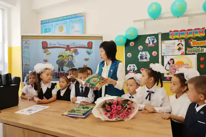 Проблема трехсменного обучения в Жамбылской области полностью решена (8)