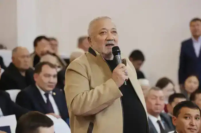 Ербол Карашукеев провел встречу с жителями района Т. Рыскулова (7)