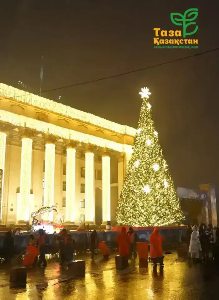 В Алматы год начинается с «Таза Қазақстан» (3)