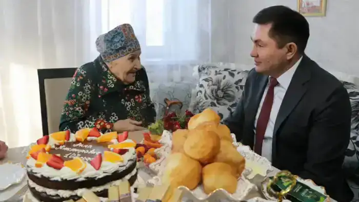 102-летняя ветеран ВОВ из Казахстана: символ мужества и памяти