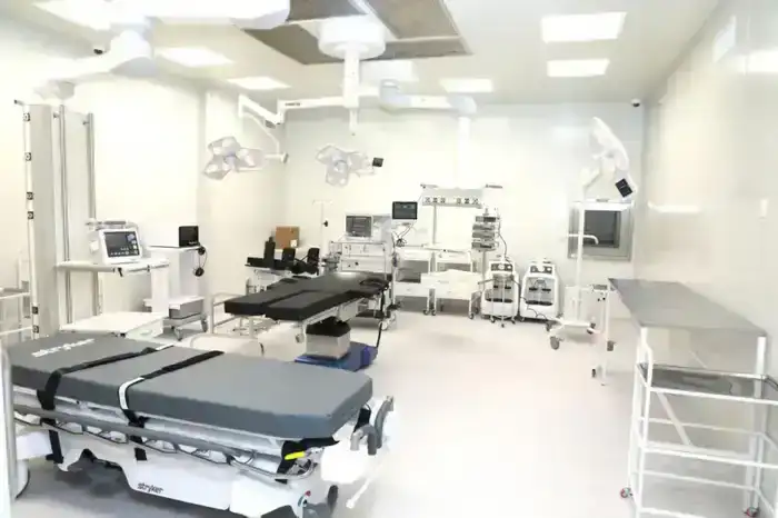 В Алматы завершилась реконструкция и модернизация Городской клинической больницы № 4 (3)