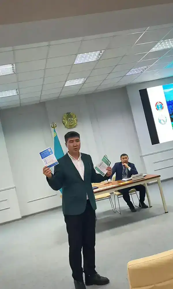 Налоговый кодекс, ОСМС, пожарная безопасность: актуальные вопросы работы бизнеса обсудили на встрече в Астане (3)