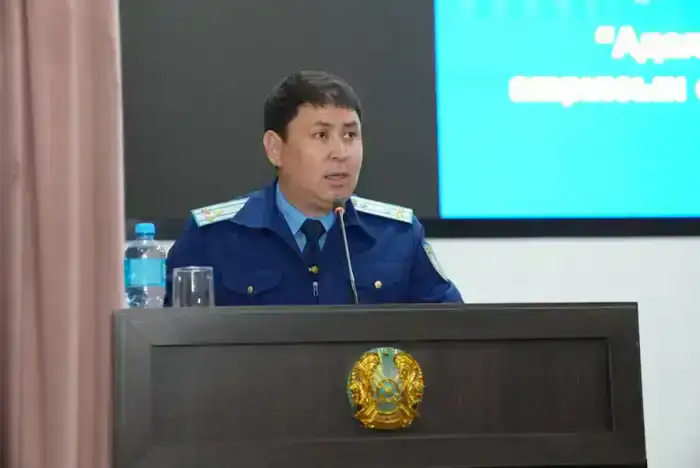 Масштабное совещание в рамках акции “Адал полицей” состоялось в Туркестанской области (2)