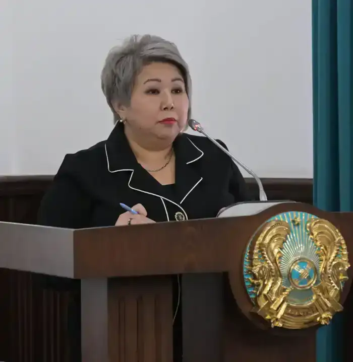 В акимате области прошло рабочее совещание, где рассмотрели итоги социально-экономического развития региона за 2025 год, исполнение Региональной карты занятости и освоение бюджетных средств (8)