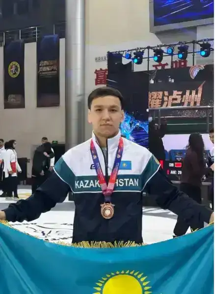 Пожарный из Караганды завоевал бронзу на чемпионате Азии по ММА (2)