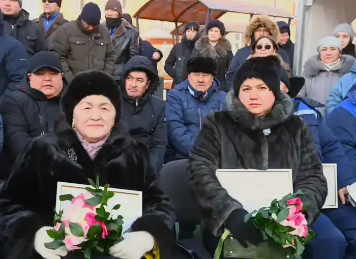 5 жилых домов на 250 квартир получили жители города Байконур (9)