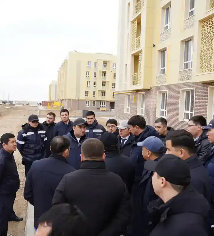 В ЭТОМ ГОДУ В ТУРКЕСТАНСКОМ ЖИЛОМ КОМПЛЕКСЕ «ЖІБЕК ЖОЛЫ» СДАДУТ В ЭКСПЛУАТАЦИЮ 432 КВАРТИРЫ (3)