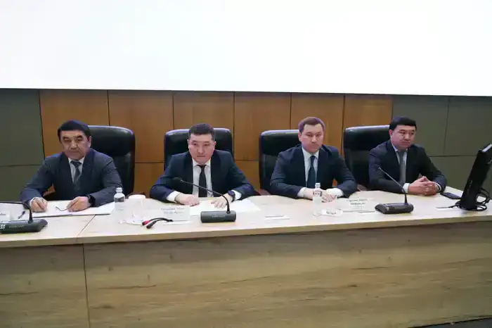 Совещание по предупреждению коррупции в квазигосударственном секторе Туркестана