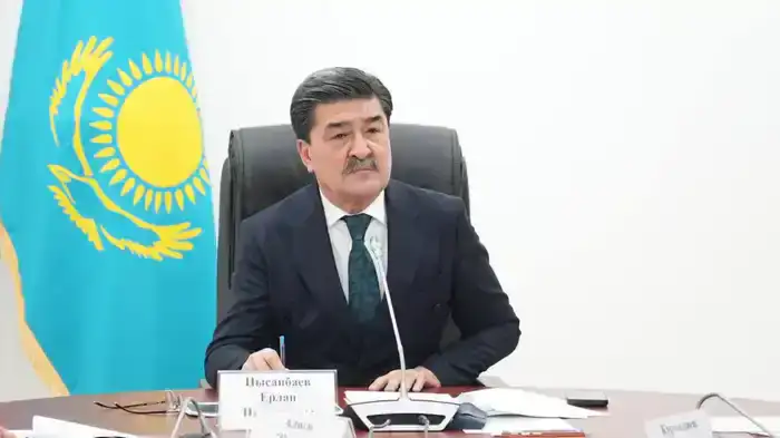 Министр экологии Казахстана анонсировал запуск чат-бота для мониторинга экологических проблем на заседании Офиса цифровой трансформации