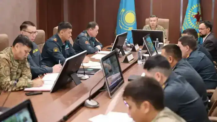 Бесплатный проезд для военных в Казахстане